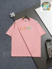 【今日WTO】LOEWE 260g 7-color Embroidery ロゴ T-RH60