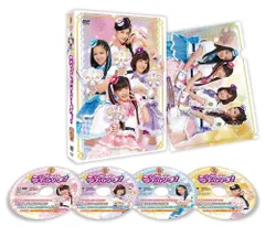 3点】ポリス×戦士ラブパトリーナ! DVD BOX vol.1〈4枚組 未開封