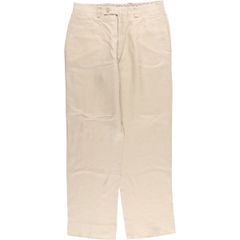90s 00s calvin klein ワイドスラックス ウールリネン グレー - メルカリ