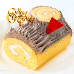 犬用 ケーキ ブッシュ・ド・ノエル クリスマス ケーキ 犬 おやつ 北海道産素材 クリスマスケーキ