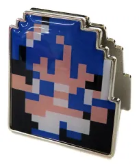 【中古】クリップ 商人(女) 職業ドットクリップ 「ドラゴンクエスト ふくびき所スペシャル ～ロトの伝説編～」 パーティを作りま賞