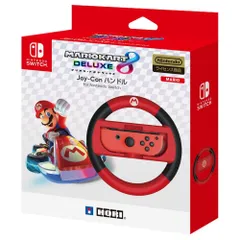 Joy-Conハンドル for デラックス Nintendo Switch対応】マリオカート8 Switch 【Nintendo マリオ