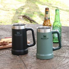 スタンレー アドベンチャー 真空ジョッキ 0.7L STANLEY Big Grip Beer Stein スタンレイ Stanley 保温 保冷 グラス