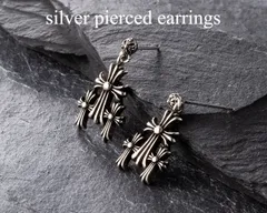 シルバー925 ダガーピアス シルバーピアス 人気 プレゼント 22kgp 両耳 シルバー925 ダガーピアス シルバーピアス 人気 プレゼント