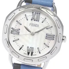 フェンディ FENDI 80200M セレリア クォーツ レディース極美品保証書付き_805528