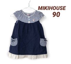 ミキハウス ワンピース MIKIHOUSE 女の子 キッズベビー