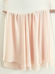さくらピンク　シフォンジョーゼット　１m カットクロス　おうち撮影
