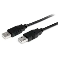 【人気商品】2.0 USB ケーブル (A - A StarTech.com コネクタ) オス/オス 1m USB2AA1M
