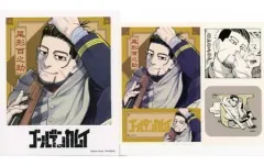 【中古】雑貨 尾形百之助 「ゴールデンカムイ フォトカード＆ステッカーコレクション 第1弾」