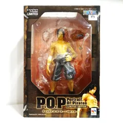 Portrait.Of.Pirates ワンピース LIMITED EDITION ポートガス・D・エース Ver1.5 / ONE PIECE フィギュア エクセレントモデル