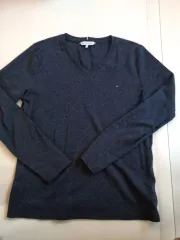 正規品 Tommy Hilfiger(トミーヒルフィガー) Vネック Tシャツ m 【 2 寿司 画像>
