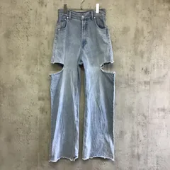 Chico  チコ　サイドカットデニムパンツ　ブルー　レディース　Mサイズ