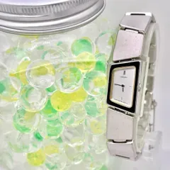 【希少/新品電池】 SEIKO セイコー レディース 腕時計 シルバー ドレス