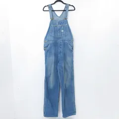【姫路東店】 中古 Lee | リー オーバーオール DUNGAREES デニム オーバーオール LM7254 ライトブルー サイズ：S 【107】