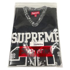SUPREME シュプリーム Bandana Football Jersey バンダナ フットボール シャツ ブラック サイズM 正規品 / 45049