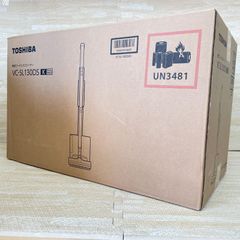 【新品未開封品】TOSHIBA VC-SL130DS コードレスクリーナー アッシュブラック 箱破損  NO.Y4017