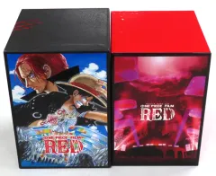 【中古】雑貨 集合 特製BOX 「ワンピース FILM RED デラックス・リミテッド・エディション 4K ULTRA HD Blu-ray + Blu-ray 初回生産限定版」 封入特典