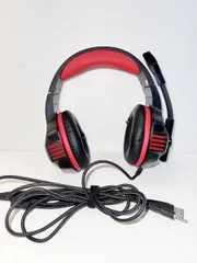 【HY】【中古】Hunterspider V-3 ゲーミングヘッドセットps4 重低音強化 LEDマイク付き PC用[送料無料(一部地域を除く)]HY001