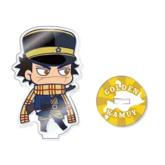 【中古】アクリルスタンド・アクリルパネル 杉元佐一 アクリルフィギュア 「ゴールデンカムイ」