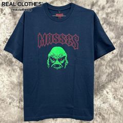 【未使用】MASSES/マシス【24AW】T-SHIRT MERMAN/半袖 Tシャツ マーマン/24AW_MSS_068/ネイビー/XL