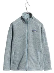 【お得なクーポン配布中!】 パタゴニア ベターセーター ジャケット レディース XS / 18年製 Patagonia フリース セーター ブルゾン フルジップ アウトドア ハイネック
