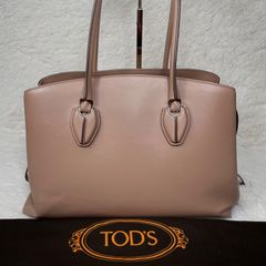 TOD'S トッズ  トートバッグ ハンドバッグ レザー