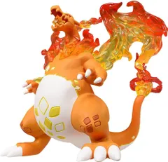 【新品】タカラトミー タカラトミー TAKARA TOMY ポケットモンスター モンコレ リザードン キョダイマックスのすがた 