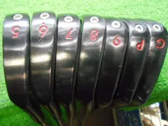 中古】 BALDO CORSA FORGED IRON TYPE DC ブラックナイト 7S アイアン