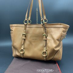 83 COACH コーチ レザー トートバッグ 10629