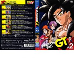 DRAGON BALL GT 드래곤 볼 #2 [애니메이션 중고 DVD] 렌탈 떨어짐