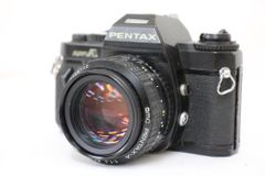 【返品保証】 ペンタックス Pentax Super A ブラック smc Pentax-A 50mm F1.4 ボディレンズセット  e473