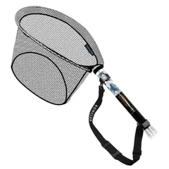 【新着商品】たも網 伸縮タモ網 ガラス繊維製 コンパクト 小継玉の柄 淡水/海水両用 ランディングネット 2.4m/2.7m/3m/3.3m/3.6m/3.9m（タモの柄+釣り網 玉網 セット）