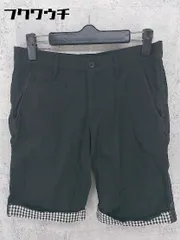 ◇ TIGORA ティゴラ ハーフ パンツ サイズ7 ブラック レディース  【1002800328703】