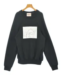 PLAN C サイドジップ トレーナー スウェット ラバーワッペン ピンク M PLAN C サイドジップ トレーナー スウェット ラバーワッペン