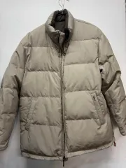 YVES SAINT LAURENT(イヴ・サンローラン) リバーシブル グースダウン ダウンジャケット XL