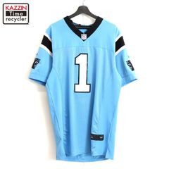 NIKE ナイキNFLカロライナパンサーズ キャムニュートンアメフトゲーム