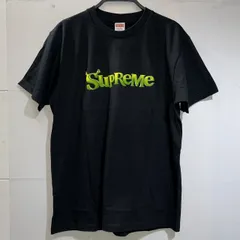 supreme シュレックロゴ　tシャツ　XL Supreme Shrek Tee (FW21) - $48