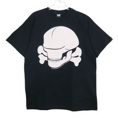 BOUNTY HUNTER バウンティー ハンター ALIEN SKULL TEE エイリアン スカル Tシャツ ブラック ショートスリーブ 半袖 カットソー サイズXL augk