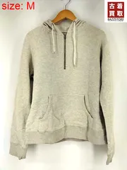 アクネ Acne HALFZIP HOODIE レディース  Mのサムネイル