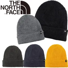 ザ ノースフェイス The North Face ビーニー ニット帽 帽子 NF0A7RGH メンズ レディース ボックスロゴ フリース THE NORTH FACE RIB BEANIE 新品 正規品 未使用品