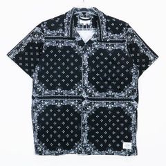 ☆ROUGH AND RUGGED/バンダナ柄アロハシャツ☆ネイビー4(XL)☆ - メルカリ