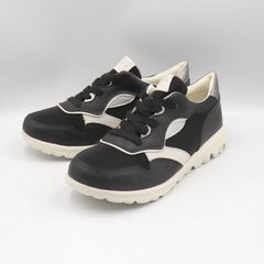 PARTAM パータム レディース スニーカー 12003 ブラック 超軽量  23.5cm 新品