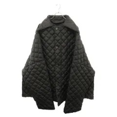 RAF SIMONS (ラフシモンズ) 21AW Short Padded Shirting Jacket 212-M714 ショートパデットシャーティングジャケットコート アウター ブラックのサムネイル