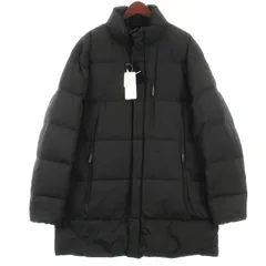 エンポリオアルマーニ EMPORIO ARMANI タグ付き ダウン ジャケット コート ジップアップ 6G1L74 1NPCZ ブラック 54のサムネイル