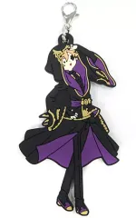 【中古】雑貨 エース・トラッポラ ラバーチャーム(式典服Ver.) 「一番くじ ディズニー ツイステッドワンダーランド 第六弾」 K賞