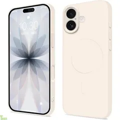【Majiyana】iphone 17 用の ケース MagSafe対応ケース シリコン 耐衝撃 TPU 薄型 カバー 軽量 ストラップホール付き レンズの全面保護 ケース スマホケース 傷つき防止 落下防止 防塵 6.3インチ（ホワイト ） a