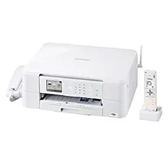 【名機】brotherMFC-J877NプリンターPanasonic電話機セット brother（ブラザー） A4インクジェット複合機 Wi-Fi レーベル