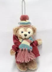 【中古】ぬいぐるみ シェリーメイ(ダッフルコート) ぬいぐるみバッジ 「ハロー・フロム・ケープコッド2011」 東京ディズニーシー限定