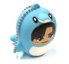 【中古】雑貨 岩田剛典(EXILE) イルカ着ぐるみキーホルダー 「居酒屋えぐざいる」