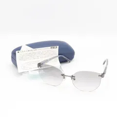 美品 ケース付 ラコステ L205SA 035 58□17 135 ＃1 ブルー系 サングラス メンズ/レディース KRK 2000000 NSK